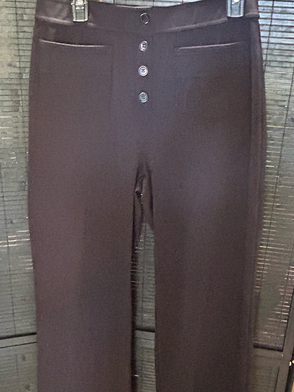 HALARA Black Straight-Leg Pants